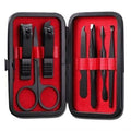 7-Piece: Stainless Steel Manicure Pedicure Kit by DailySale