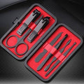 7-Piece: Stainless Steel Manicure Pedicure Kit by DailySale