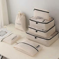 7-Piece: Travel Packaging Cube Bags by DailySale