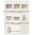 7-Piece: Travel Packaging Cube Bags by DailySale