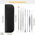 7-Pieces: Blackhead Remover Stainless Steel by DailySale