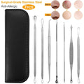 7-Pieces: Blackhead Remover Stainless Steel by DailySale