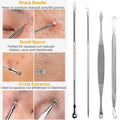 7-Pieces: Blackhead Remover Stainless Steel by DailySale