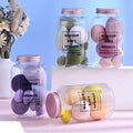 7-Pieces Set: Puff Teardrop Blender Foundation Sponge Set by DailySale