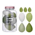 7-Pieces Set: Puff Teardrop Blender Foundation Sponge Set by DailySale