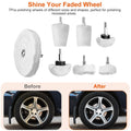 7-Pieces Set: Wheels Polishing Pads Car Buffing by DailySale