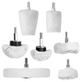 7-Pieces Set: Wheels Polishing Pads Car Buffing by DailySale