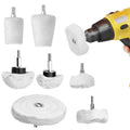 7-Pieces Set: Wheels Polishing Pads Car Buffing by DailySale