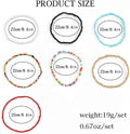 7-Pieces Set: Women's Hand Beaded African Anklet by DailySale