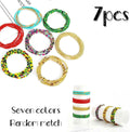 7-Pieces: Women Waist Bead Chain Belly Chain Beach Jewelry by DailySale