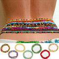 7-Pieces: Women Waist Bead Chain Belly Chain Beach Jewelry by DailySale