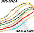 7-Pieces: Women Waist Bead Chain Belly Chain Beach Jewelry by DailySale