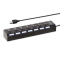 7 Port USB 2.0 Hub High Speed Multiport by DailySale