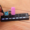 7 Port USB 2.0 Hub High Speed Multiport