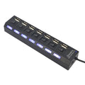 7 Port USB 2.0 Hub High Speed Multiport by DailySale