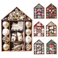 70-Pieces Set: Christmas Tree Decorations Christmas Ball by DailySale
