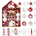 70-Pieces Set: Christmas Tree Decorations Christmas Ball by DailySale