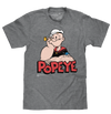 Retro Popeye T-Shirt - Graphite Gray Heather
