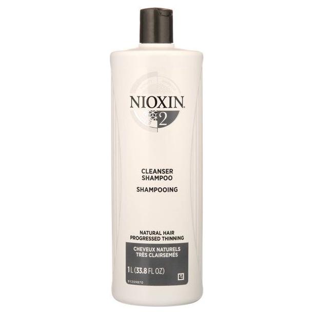 Nioxin System 2 Cleanser Shampoo 33.8 fl oz by Pasteur Pharmacy