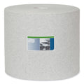 Tork Industrial Cleaning Cloths, 1-Ply, 12.6 x 13.3, Gray, 1,050 Wipes/Roll