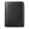 Mens RFID Wallet - Extra Capacity Leather Trifold 7 slot with ID Window by ID Stronghold