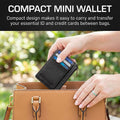 RFID Secure Ultimate Mini Wallet by ID Stronghold