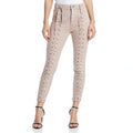 Pistola Lace-Up Skinny Jeans in Lynn You're Blushing, Size 29 by Vanessa Jane