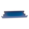 CONTROLTEK Metal Coin Tray, Nickels, Stackable, 3.5 x 10 x 1.75, Blue
