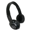 Morpheus 360 TREMORS Stereo Wireless Headphones with Microphone, 3 ft Cord, Black