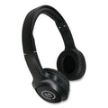 Morpheus 360 TREMORS Stereo Wireless Headphones with Microphone, 3 ft Cord, Black