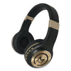 Morpheus 360 SERENITY Stereo Wireless Headphones with Microphone, 3 ft Cord, Black/Gold