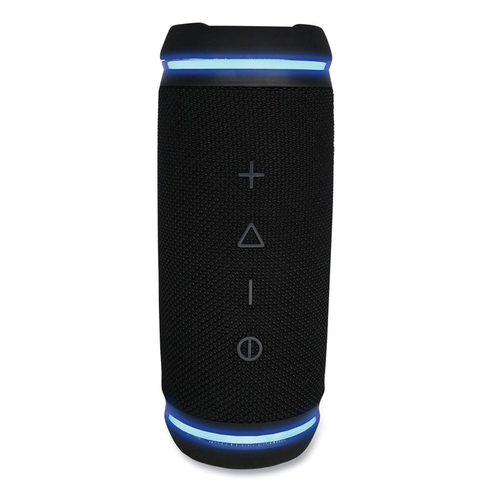 Morpheus 360 SOUND RING Wireless Portable Speaker, Black