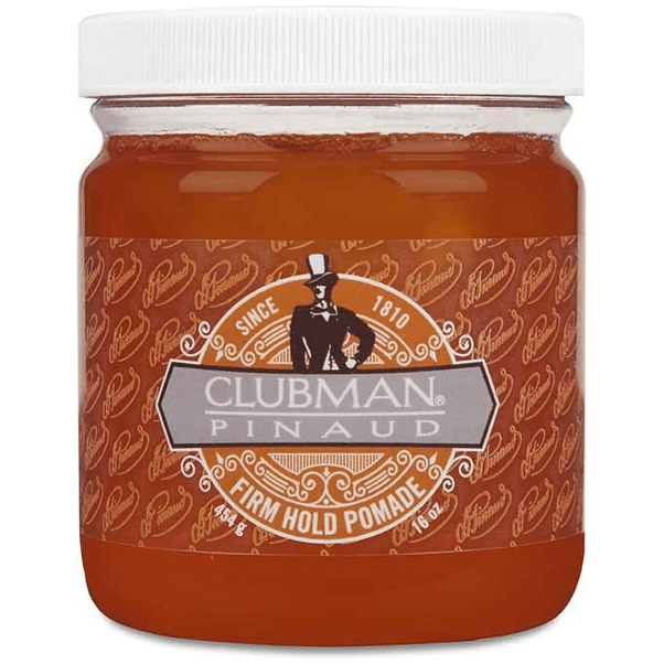 Clubman Pinaud Firm Hold Pomade 4 Oz by Pasteur Pharmacy