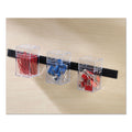 VELCRO Sticky-Back Fasteners, Removable Adhesive, 0.75" x 50 ft, Black