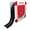 VELCRO Sticky-Back Fasteners, Removable Adhesive, 0.75" x 50 ft, Black