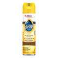 Pledge Furniture Polish, Lemon, 14.2 oz Aerosol Spray, 6/Carton