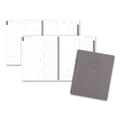 AT-A-GLANCE Elevation Linen Weekly/Monthly Planner, 11 x 8.5, Charcoal Cover, 12-Month (Jan to Dec): 2023
