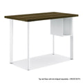 HON Coze Worksurface, Rectangular, 54w x 24d, Florence Walnut
