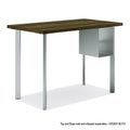 HON Coze Worksurface, Rectangular, 48w x 24d, Florence Walnut