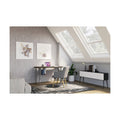 HON Coze Worksurface, Rectangular, 48w x 24d, Florence Walnut
