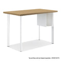 HON Coze Worksurface, Rectangular, 54w x 24d, Natural Recon