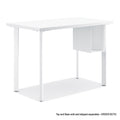HON Coze Table Legs, 5.75w x 28h, Designer White, 4/Pack