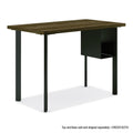 HON Coze Worksurface, Rectangular, 54w x 24d, Florence Walnut