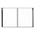 AT-A-GLANCE Elevation Poly Weekly/Monthly Planner, 8.75 x 7, Black Cover, 12-Month (Jan to Dec): 2023
