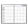 AT-A-GLANCE DayMinder Monthly Planner, Ruled Blocks, 12 x 8, Black Cover, 14-Month (Dec to Jan): 2022 to 2024