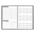 AT-A-GLANCE DayMinder Monthly Planner, Ruled Blocks, 12 x 8, Black Cover, 14-Month (Dec to Jan): 2022 to 2024