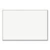 U Brands Magnetic Dry Erase Board with Aluminum Frame, 72 x 48, White Surface, Silver Frame