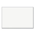 U Brands Magnetic Dry Erase Board with Aluminum Frame, 72 x 48, White Surface, Silver Frame
