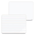 U Brands Double-Sided Dry Erase Lap Board, 12 x 9, White Surface, 10/Pack
