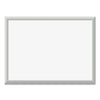 U Brands Magnetic Dry Erase Board with Aluminum Frame, 24 x 18, White Surface, Silver Frame